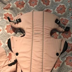 BabyBjorn in PINK!!! Used twice